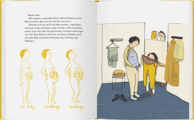 Bild: 9783836956499 | Schokostreuselgroß | Ein Baby in Mamas Bauch | Bette Westera | Buch