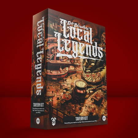 Cover: 5060453697115 | Epic Encounters - Local Legends Tavern Kit | englisch