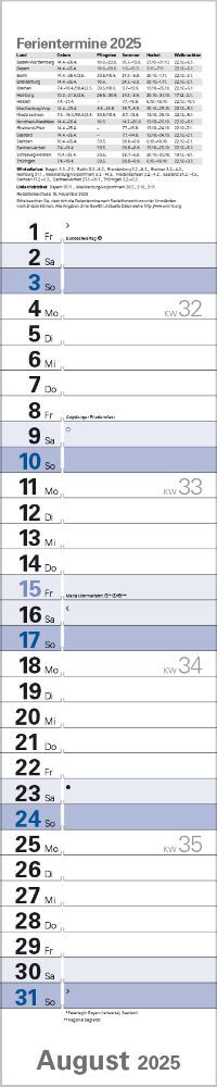 Bild: 9783731880608 | Planer Blau 2025 | Korsch Verlag | Kalender | Spiralbindung | 13 S.