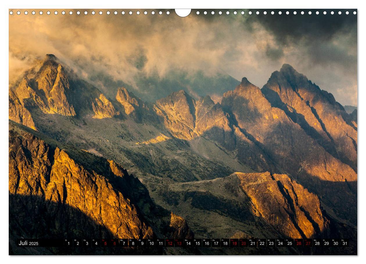 Bild: 9783435424375 | Tatra. Polen und Slowakei (Wandkalender 2025 DIN A3 quer), CALVENDO...