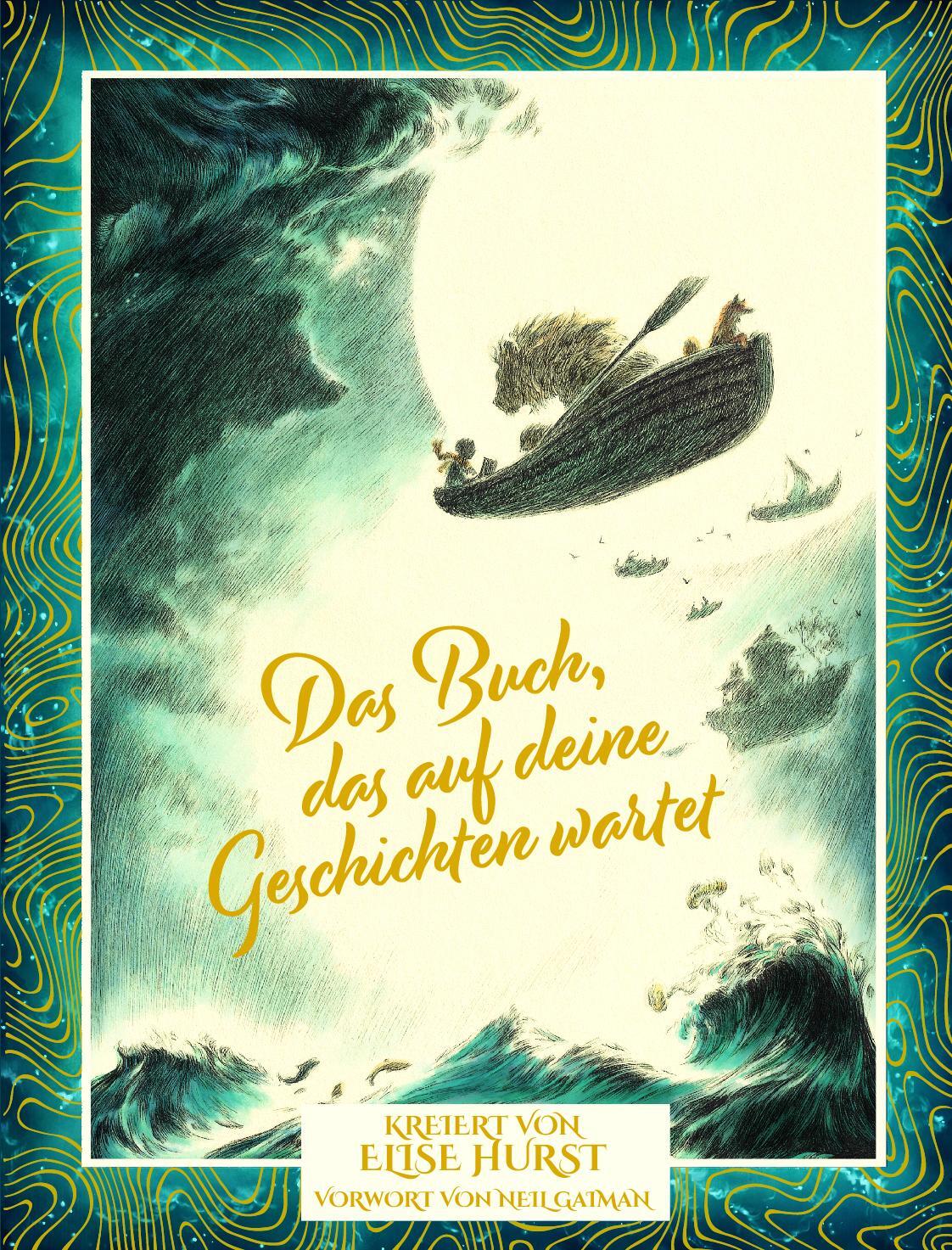 Cover: 9783985850969 | Das Buch, das auf deine Geschichten wartet | Elise Hurst | Buch | 2023