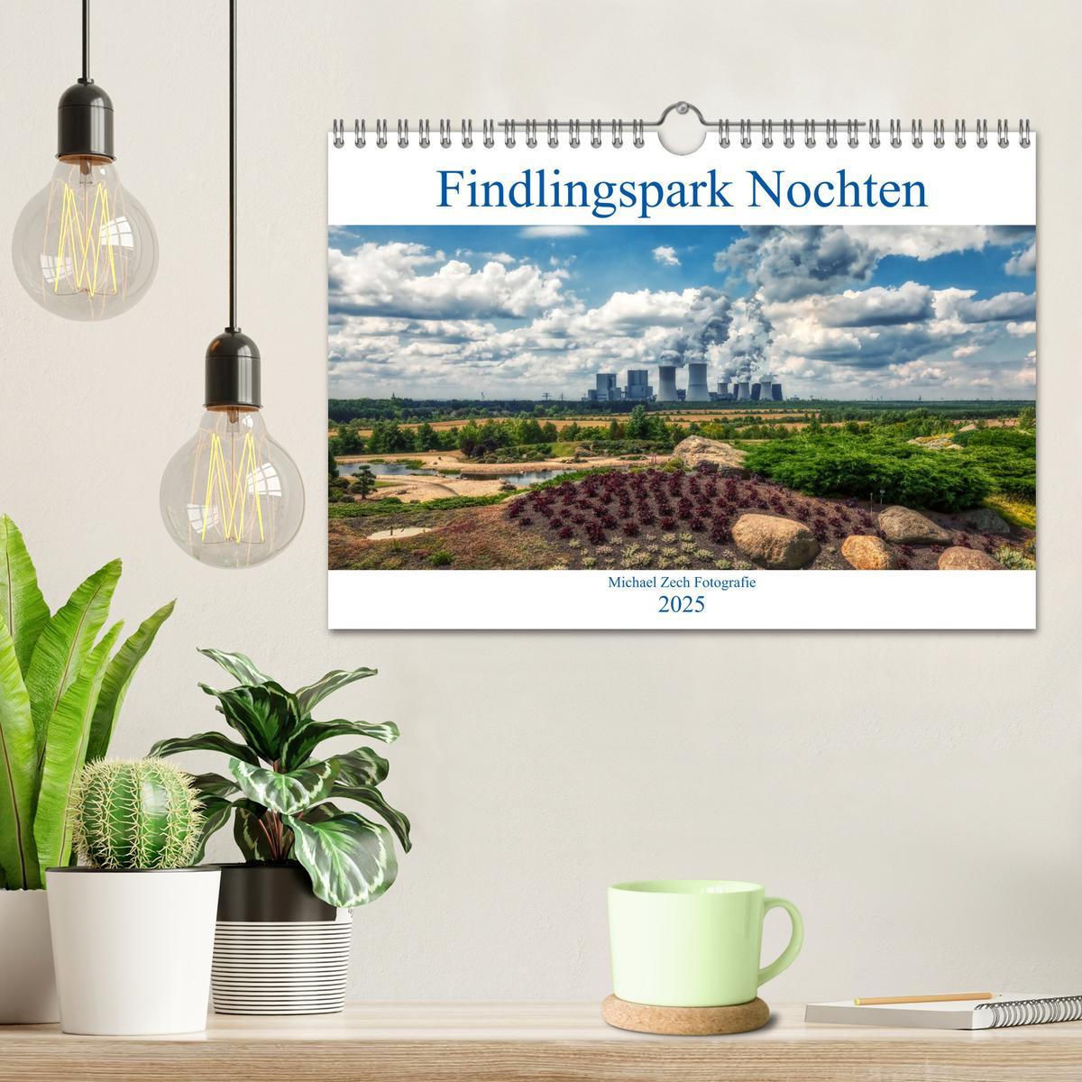 Bild: 9783435171040 | Der Findlingspark in der Lausitz (Wandkalender 2025 DIN A4 quer),...