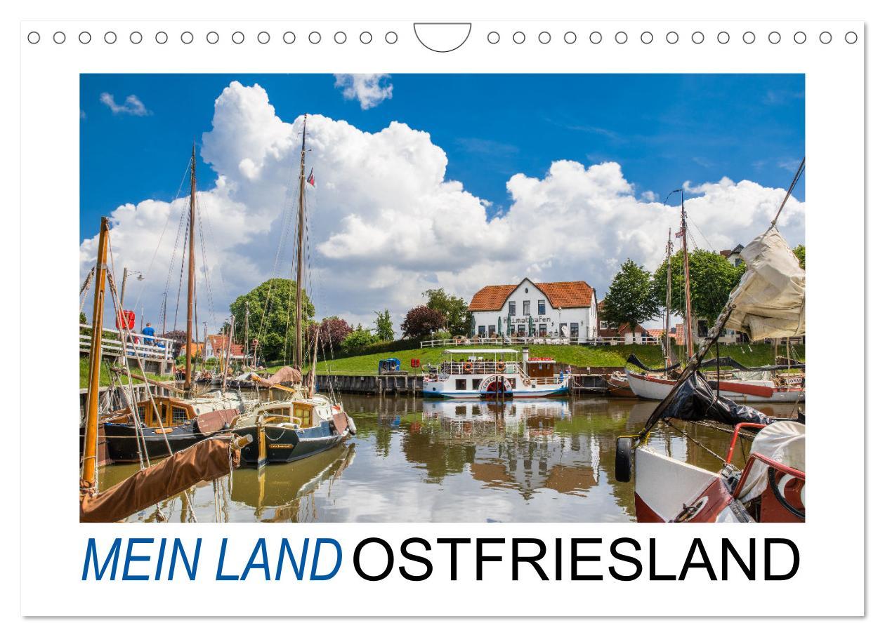 Cover: 9783435036370 | Mein Land, Ostfriesland (Wandkalender 2025 DIN A4 quer), CALVENDO...