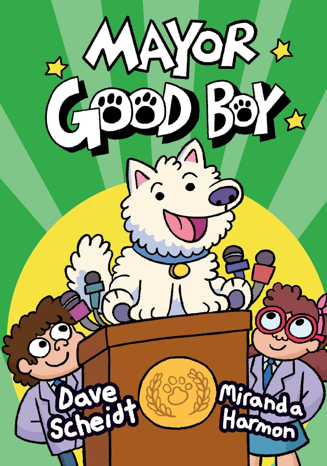 Cover: 9780593124871 | Mayor Good Boy | Dave Scheidt (u. a.) | Buch | Englisch | 2021