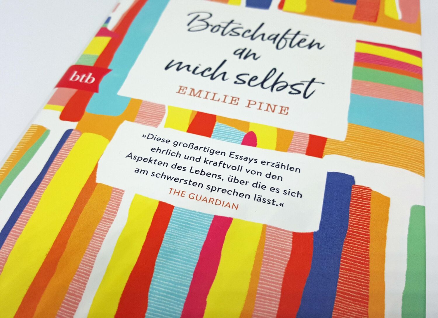 Bild: 9783442758883 | Botschaften an mich selbst | Emilie Pine | Buch | 224 S. | Deutsch