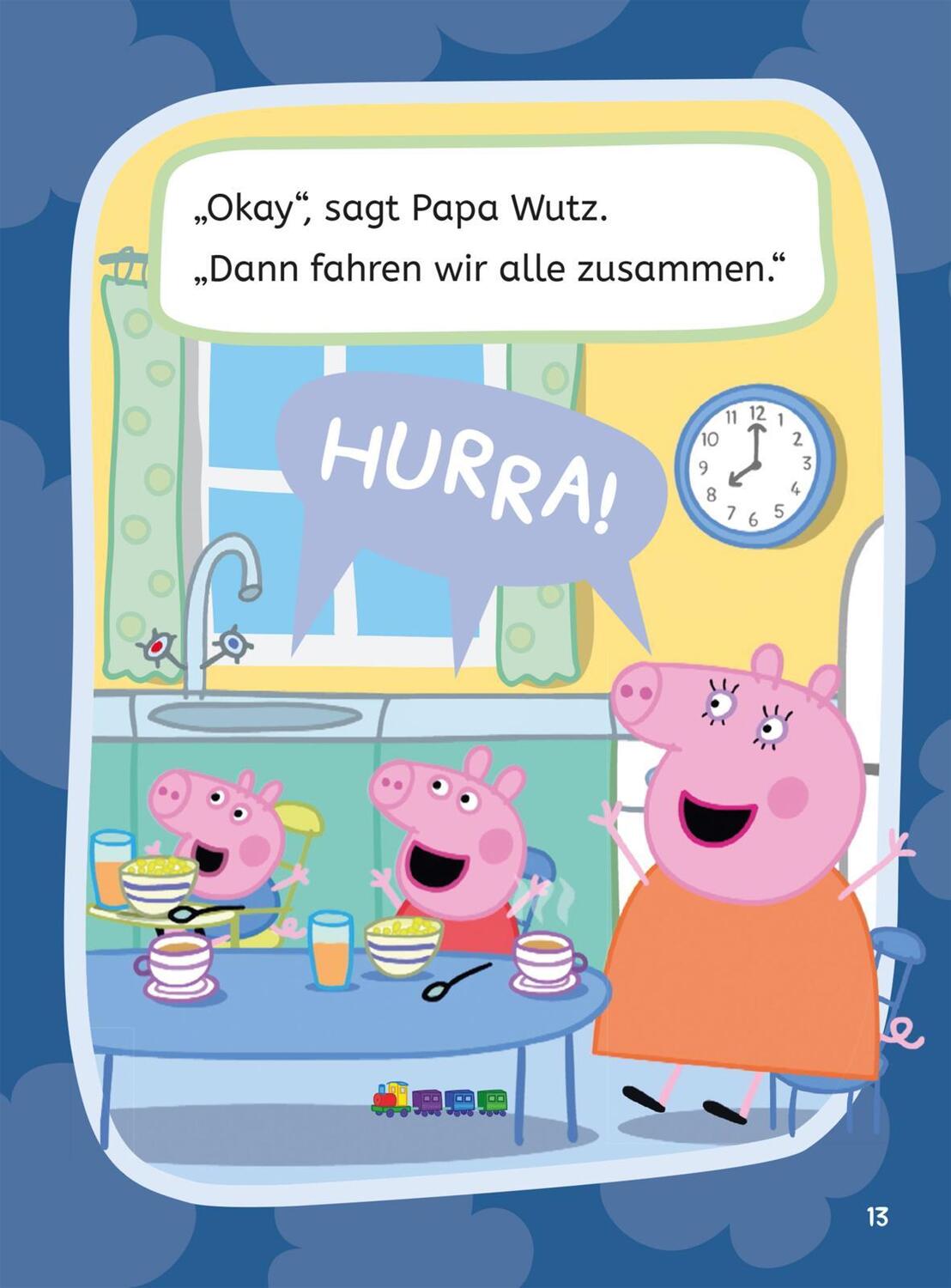 Bild: 9783551690753 | Peppa Wutz: Ferien-Geschichten mit Peppa Pig | Steffi Korda | Buch