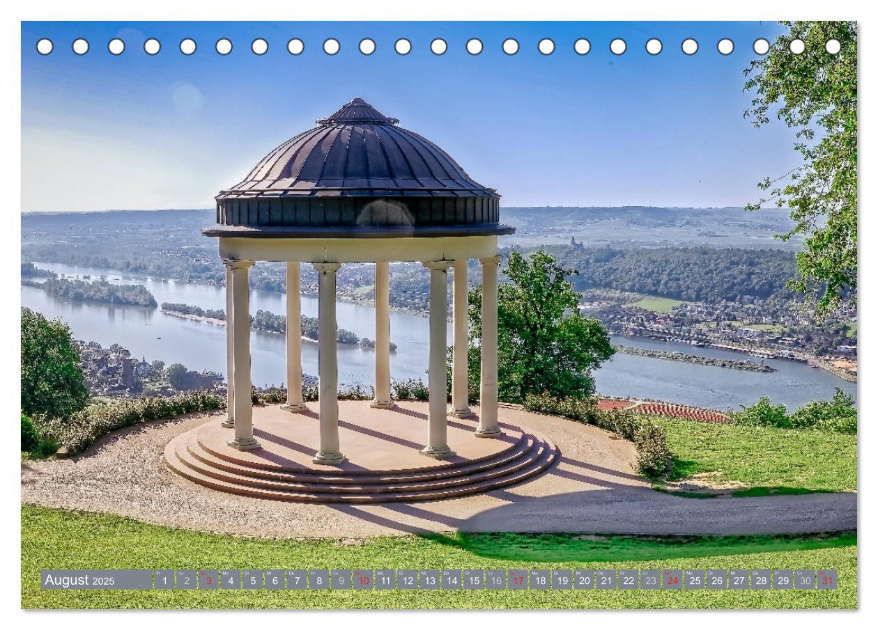 Bild: 9783435462438 | Rüdesheim - Rhein, Riesling, Romantik (Tischkalender 2025 DIN A5...