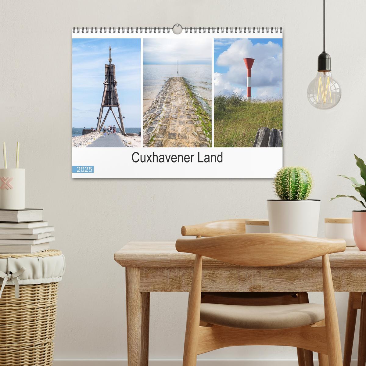 Bild: 9783435075973 | Cuxhavener Land (Wandkalender 2025 DIN A3 quer), CALVENDO...