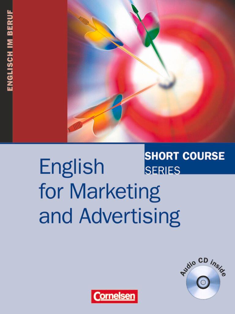 Cover: 9783464018767 | Short Course Series. English for Marketing and Advertising....