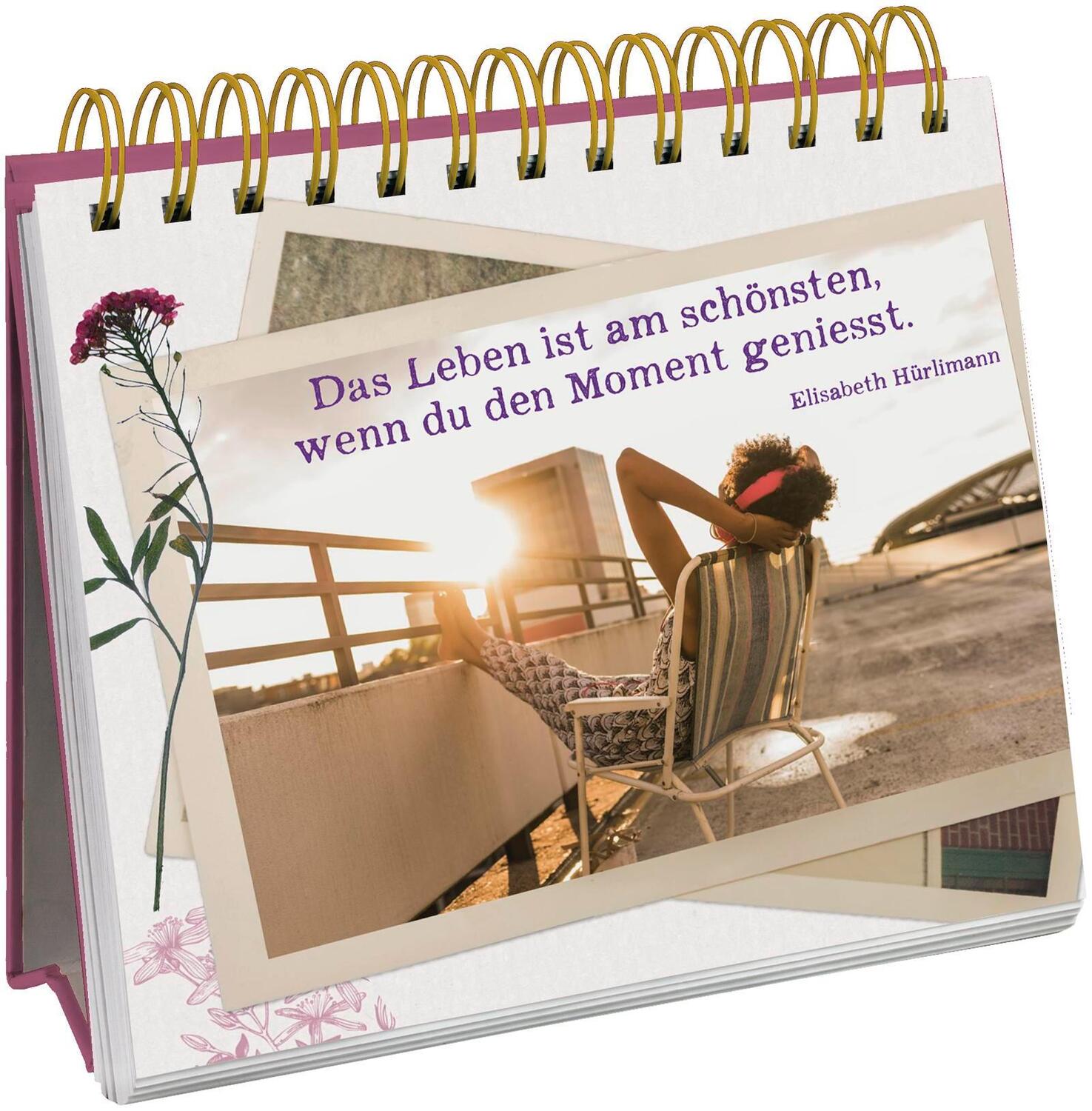 Bild: 9783848500741 | Genieße den Moment - jetzt ist dein Leben! | Groh Verlag | Taschenbuch