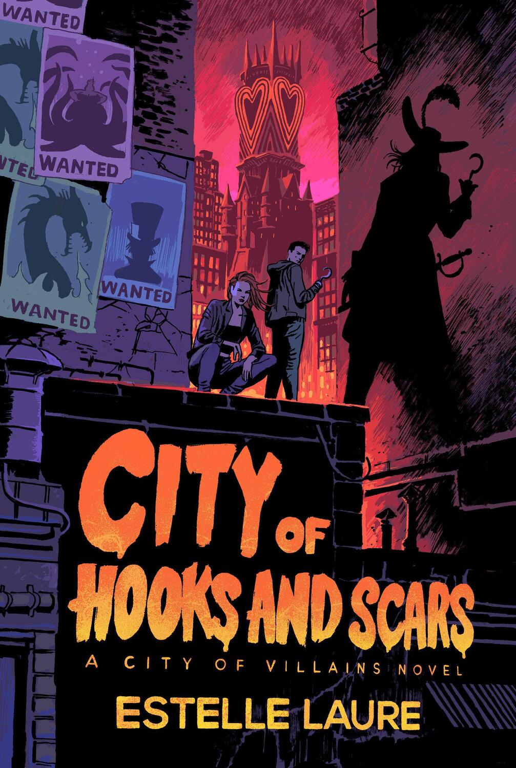 Cover: 9781368049399 | City of Hooks and Scars-City of Villains, Book 2 | Estelle Laure