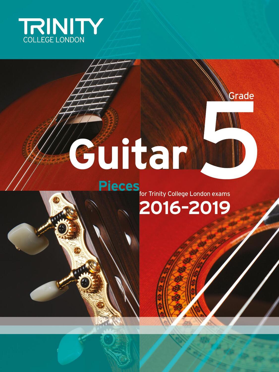 Cover: 9780857364753 | Guitar Exam Pieces - Grade 5 | Trinity College London | Taschenbuch