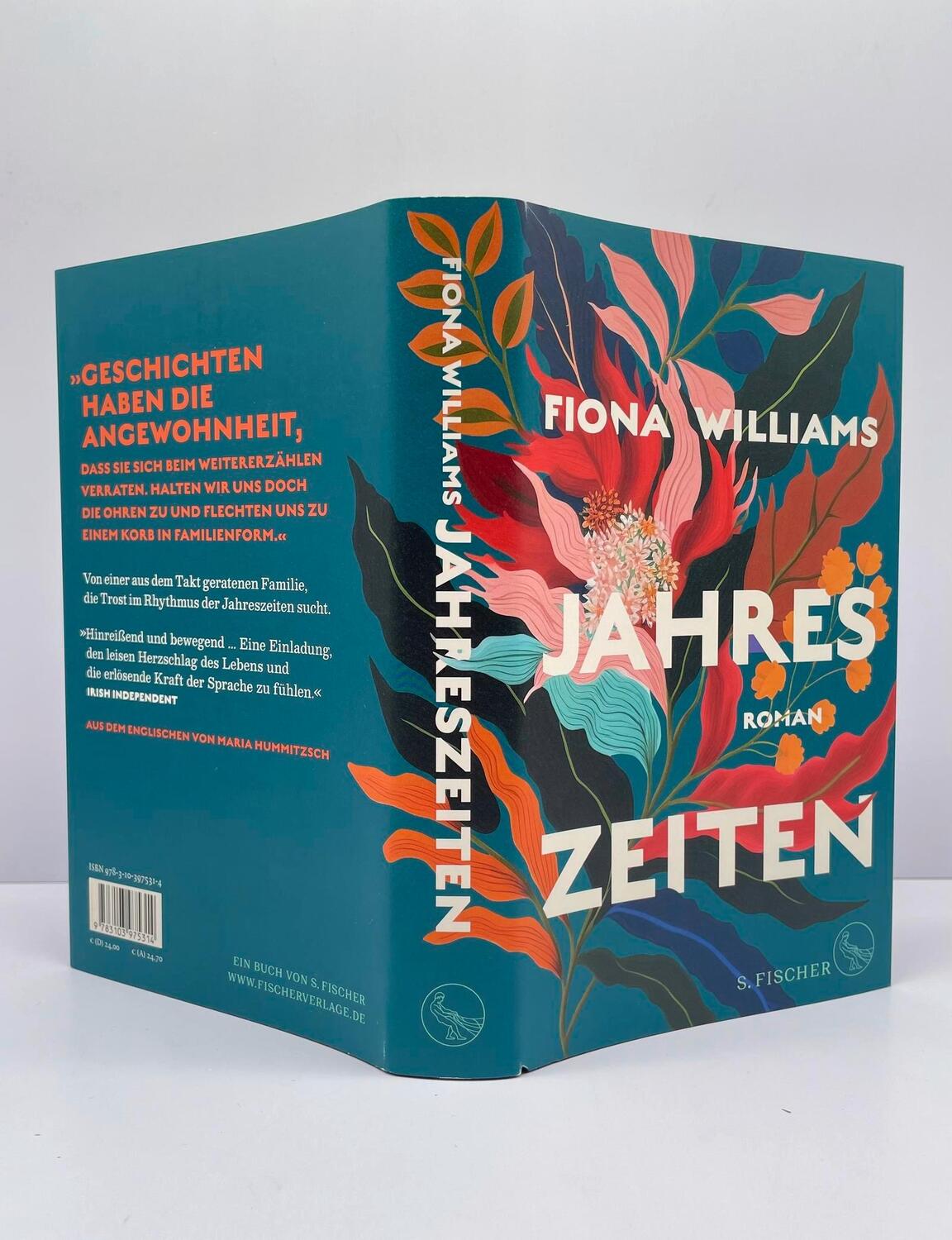 Bild: 9783103975314 | Jahreszeiten | Roman | Fiona Williams | Buch | 352 S. | Deutsch | 2024