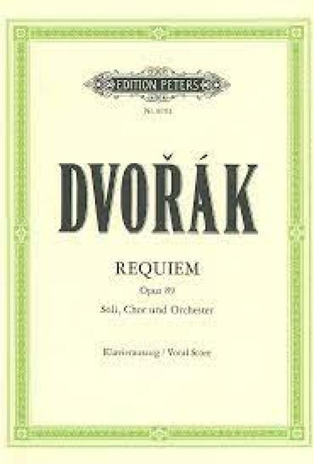 Cover: 9790014070366 | Requiem Op. 89 (Vocal Score) | Antonin Dvorak | Broschüre | 228 S.