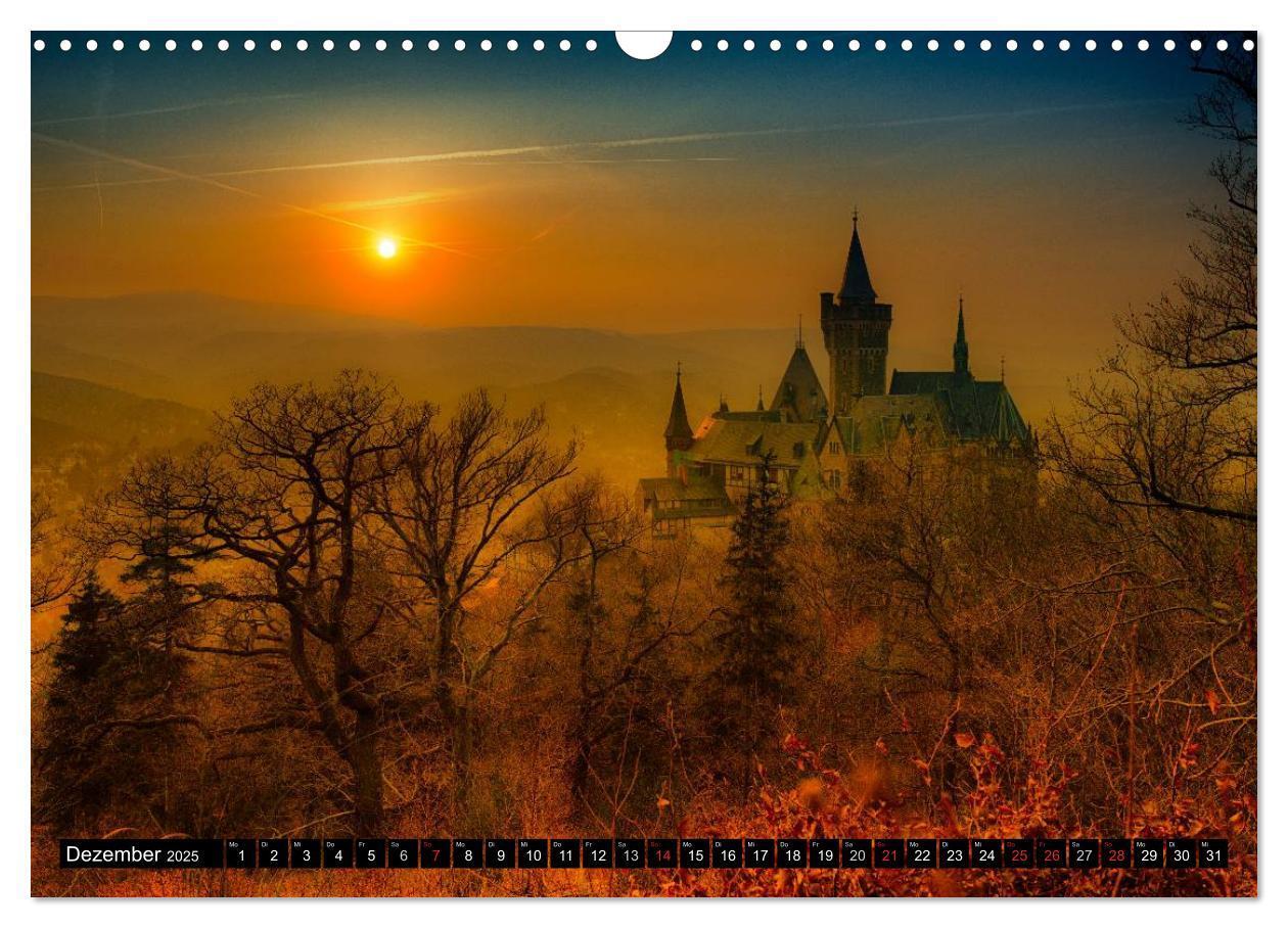 Bild: 9783435538508 | Der Harz einfach magisch (Wandkalender 2025 DIN A3 quer), CALVENDO...