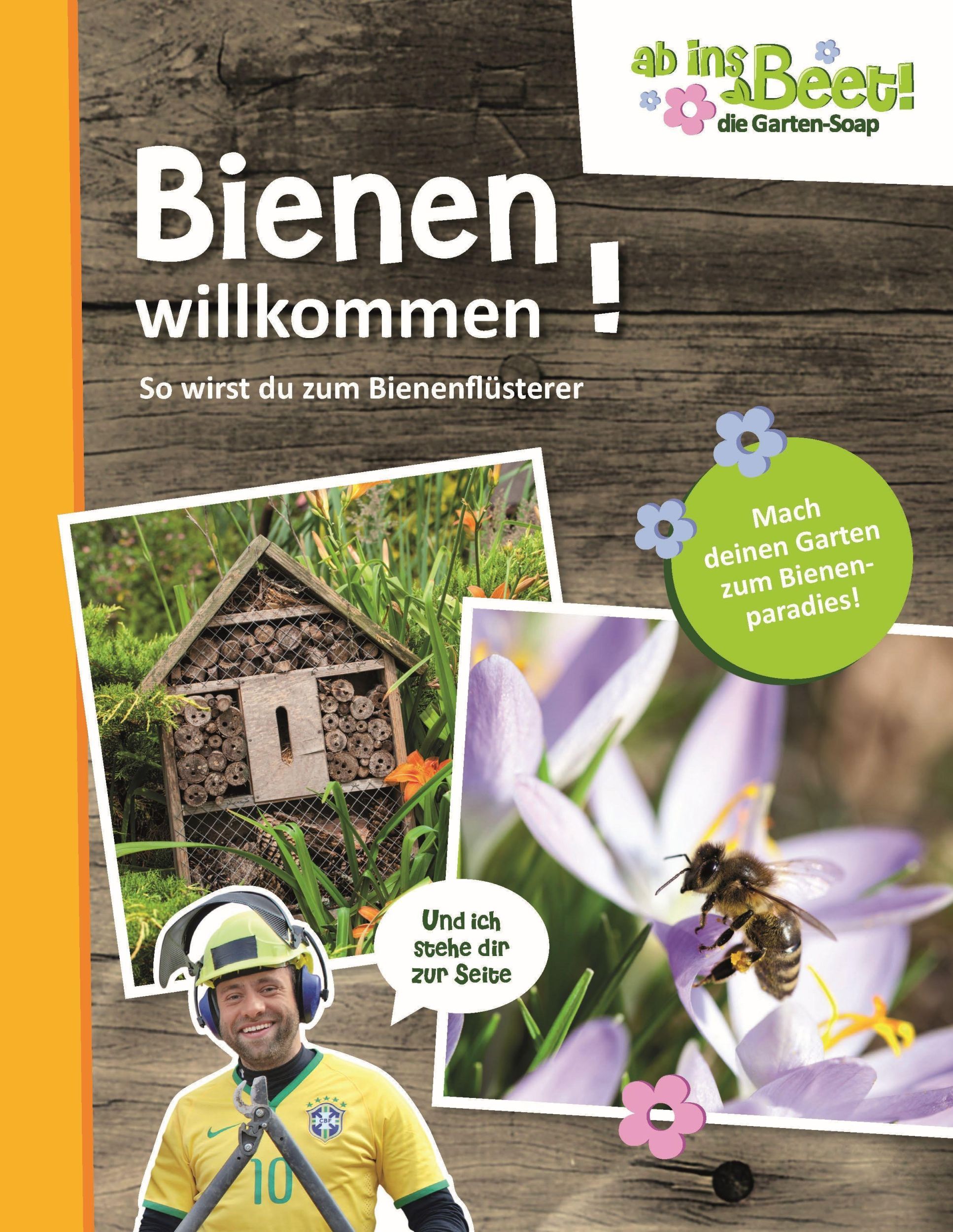 Cover: 9783625187479 | Bienen willkommen! | Claus Scholz | Taschenbuch | 128 S. | Deutsch