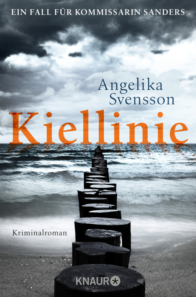 Cover: 9783426514016 | Kiellinie | Ein Fall für Kommissarin Sanders | Angelika Svensson