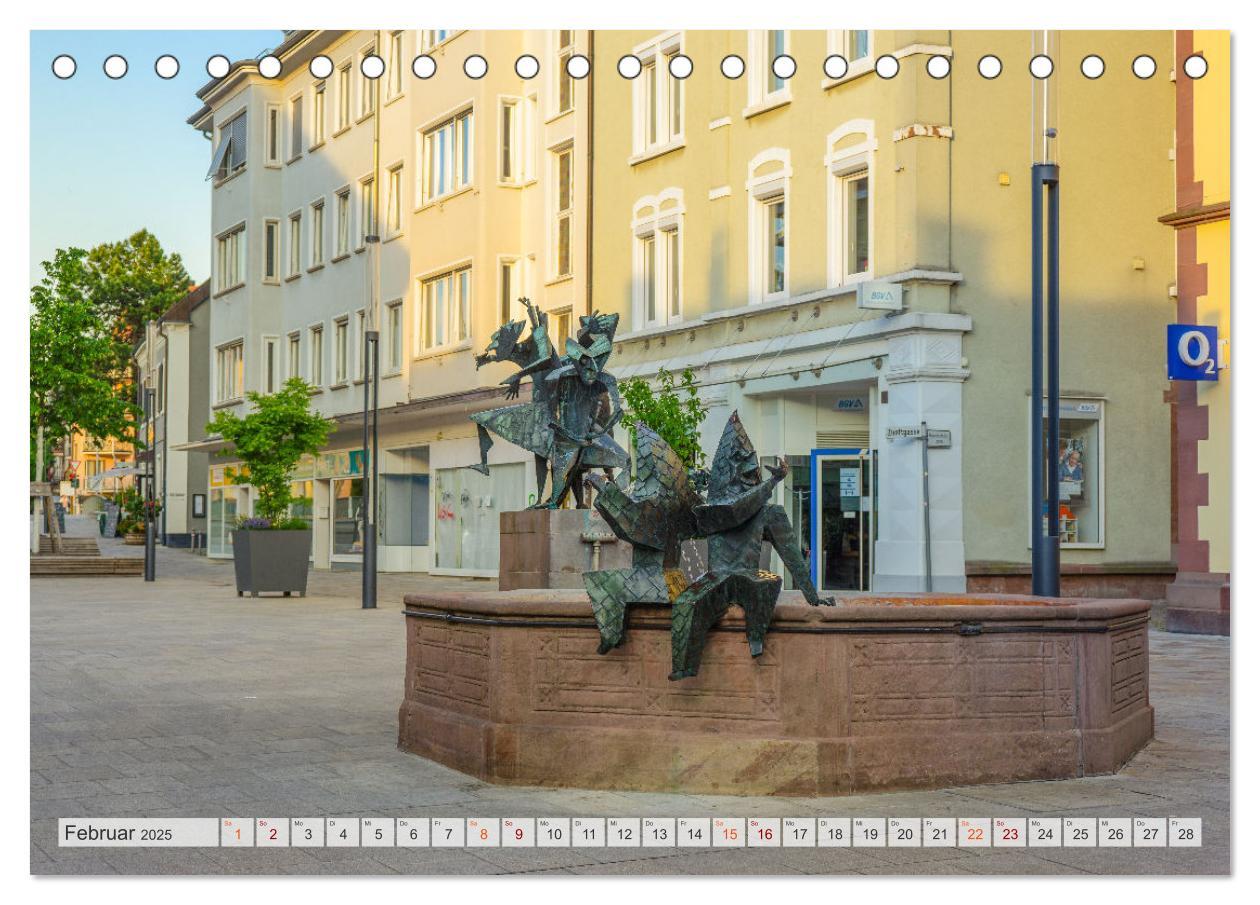 Bild: 9783383988257 | Offenburg Impressionen (Tischkalender 2025 DIN A5 quer), CALVENDO...