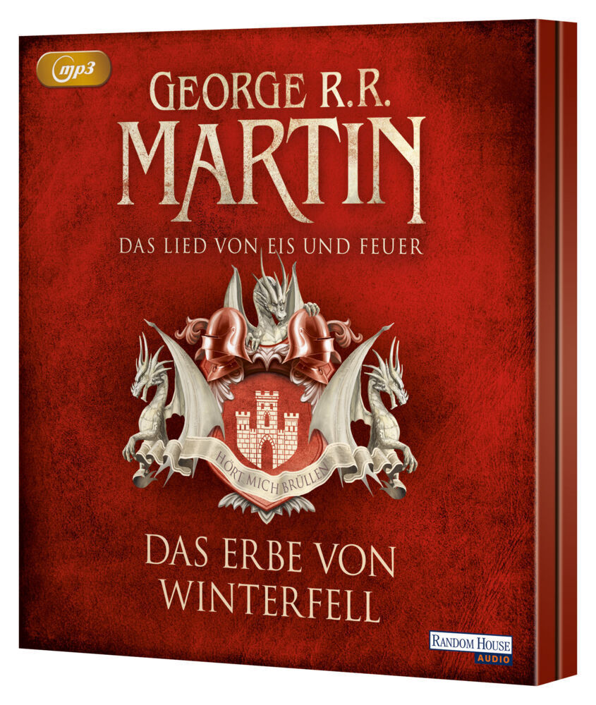 Bild: 9783837119336 | Das Lied von Eis und Feuer - Das Erbe von Winterfell, 3 Audio-CD, 3...