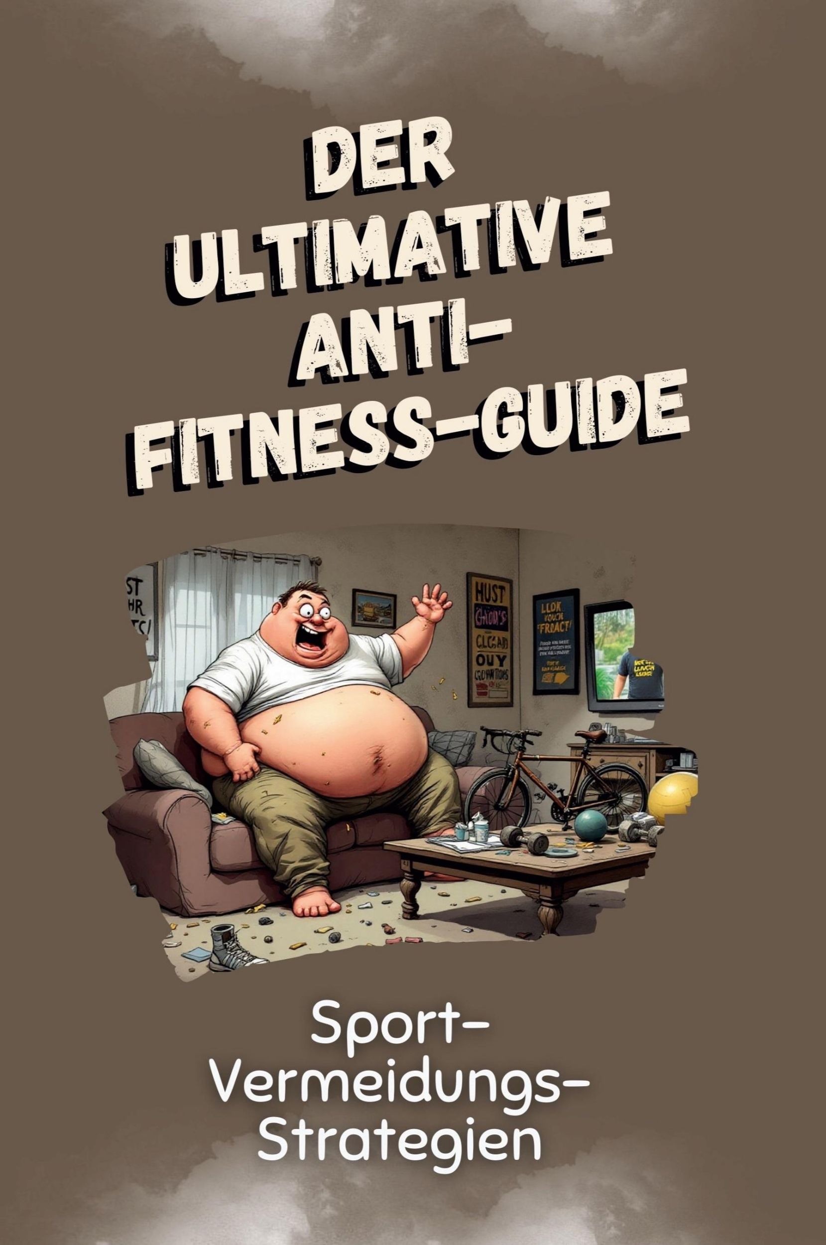 Cover: 9783759116024 | Der ultimative Anti-Fitness-Guide | Sportvermeidungsstrategien | Buch