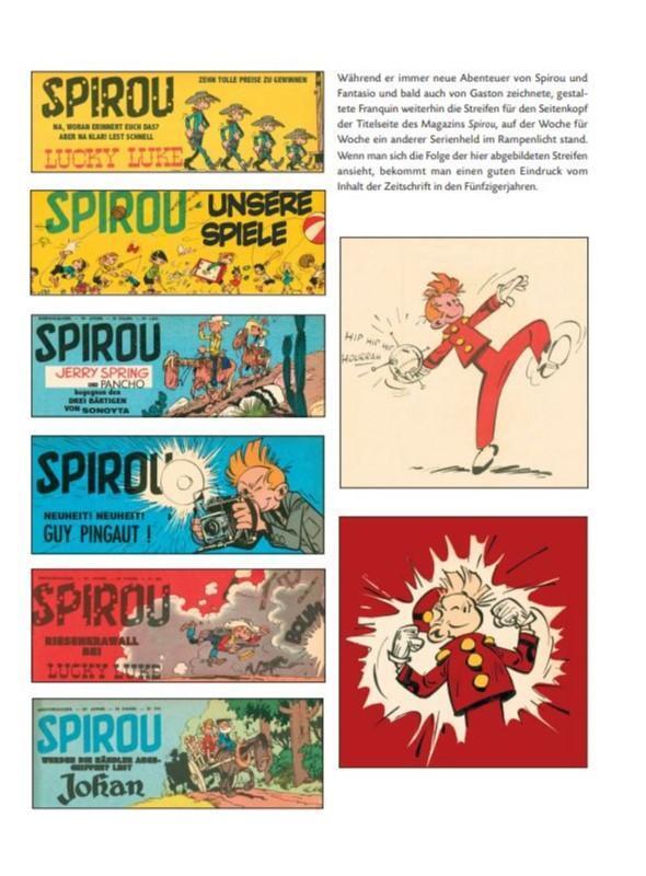 Bild: 9783551801012 | Spirou und Fantasio Gesamtausgabe Neuedition 5 | André Franquin | Buch