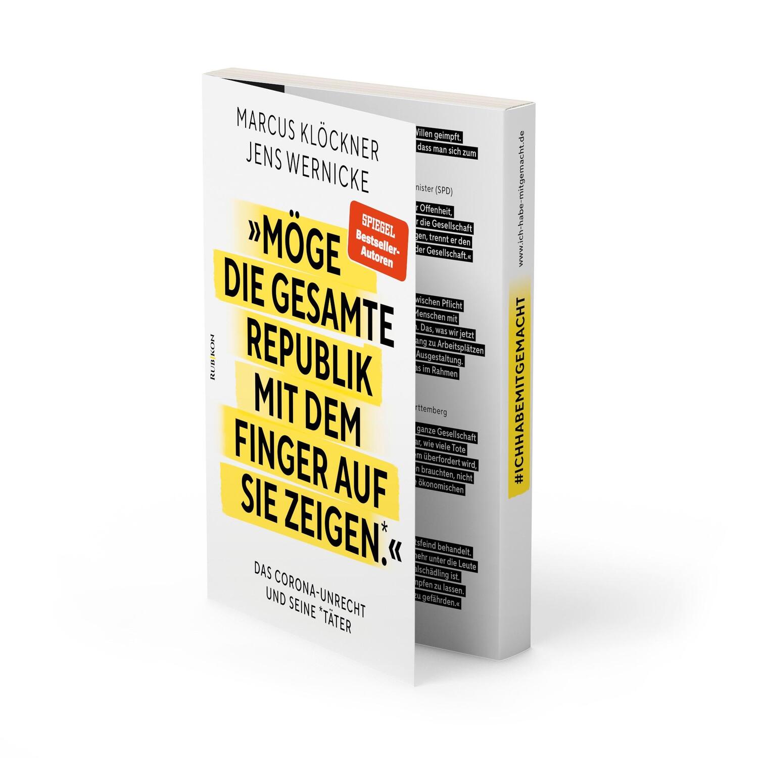 Bild: 9783967890341 | »Möge die gesamte Republik mit dem Finger auf sie zeigen.« | Buch