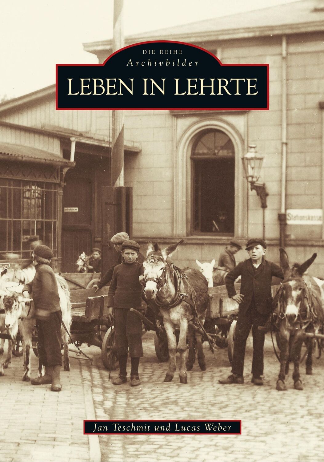 Cover: 9783866800496 | Leben in Lehrte | Lucas Weber | Taschenbuch | Paperback | 104 S.