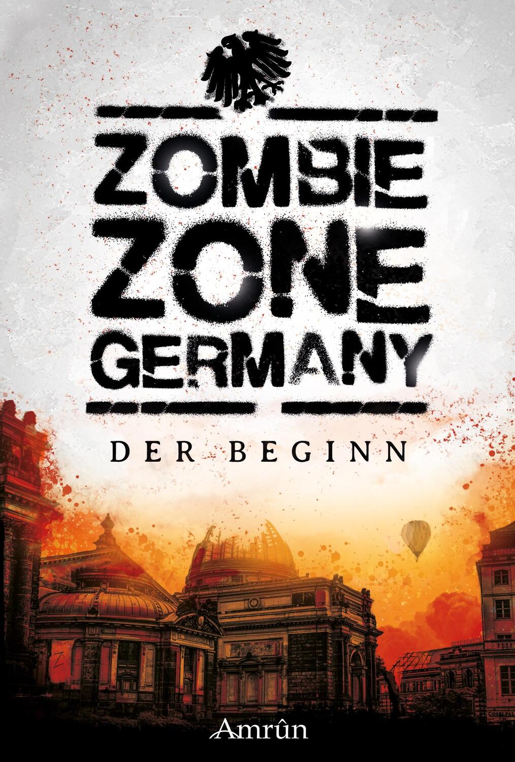 Cover: 9783958694255 | Zombie Zone Germany: Der Beginn | Lisanne Surborg (u. a.) | Buch