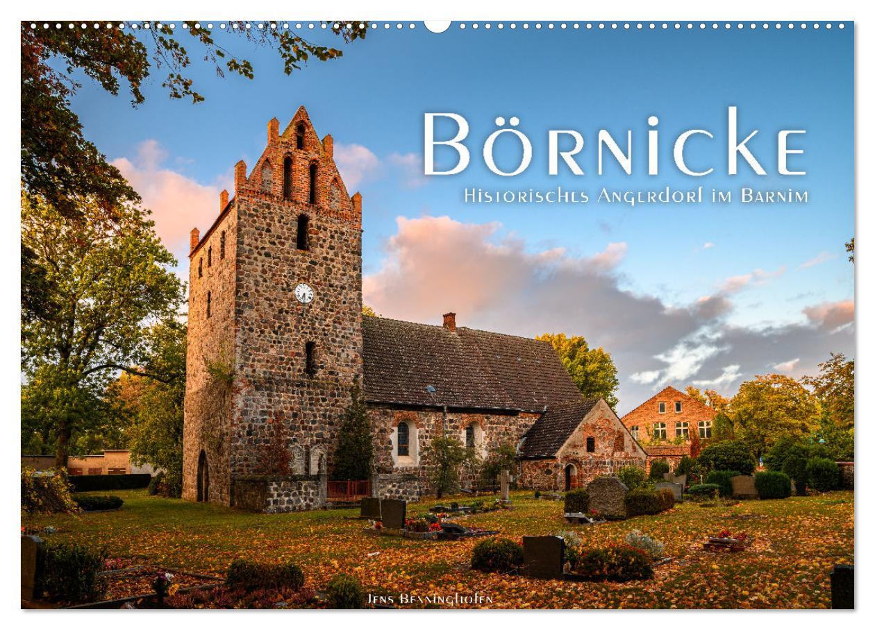 Cover: 9783435185719 | Börnicke - Historisches Angerdorf im Barnim (Wandkalender 2025 DIN...