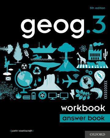 Cover: 9780198489948 | geog.3 Workbook Answer Book | Justin Woolliscroft | Taschenbuch | 2021