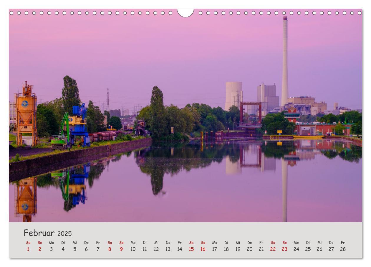 Bild: 9783383975318 | Herne: Stadt an Emscher und Kanal (Wandkalender 2025 DIN A3 quer),...