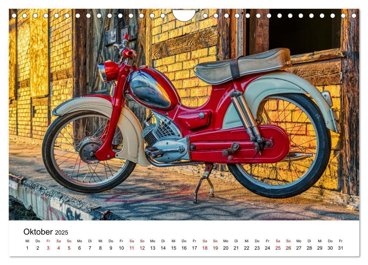 Bild: 9783383787836 | Zündapp-Träume (Wandkalender 2025 DIN A4 quer), CALVENDO...