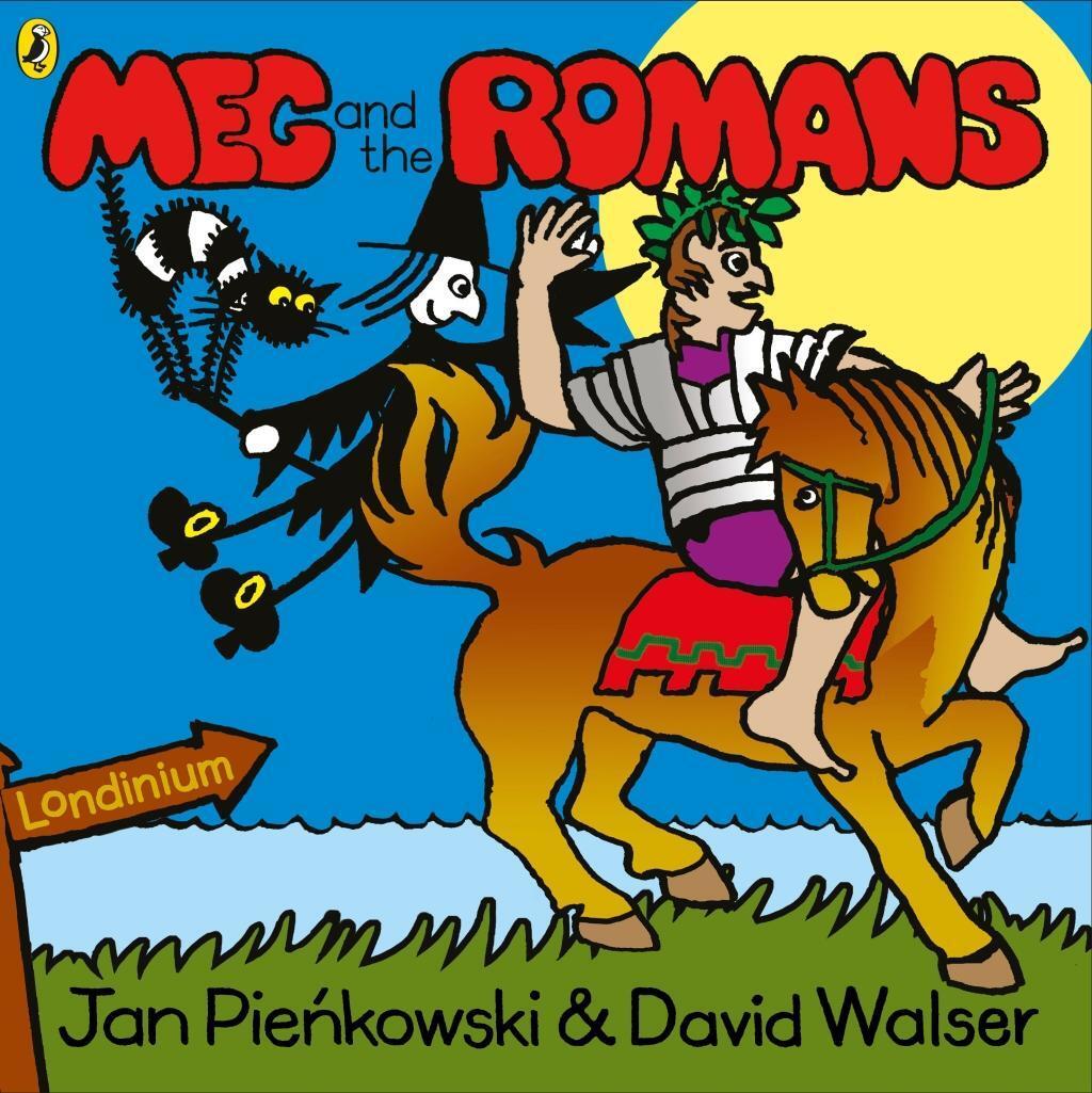 Cover: 9780241298756 | Meg and the Romans | Taschenbuch | Englisch | 2017 | EAN 9780241298756