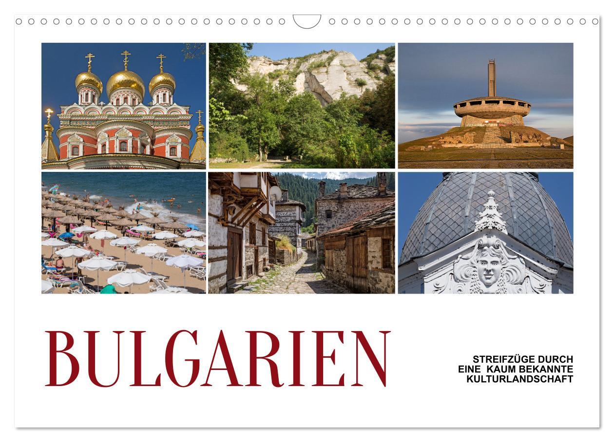 Cover: 9783383933547 | Bulgarien - Streifzüge durch eine kaum bekannte Kulturlandschaft...