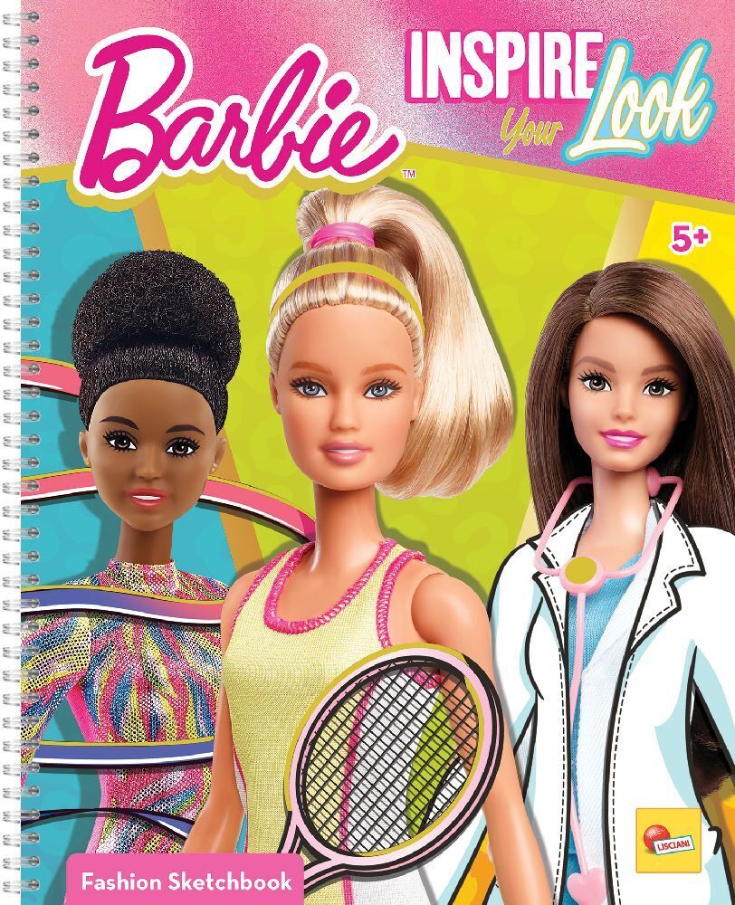 Cover: 9788833512617 | Barbie Sketch Book Inspire Your Look (In Display of 8 PCS) | Buch