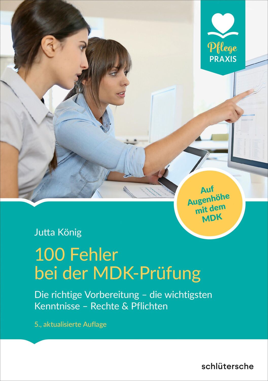 Cover: 9783842608290 | 100 Fehler bei der MDK-Prüfung | Jutta König | Taschenbuch | 149 S.