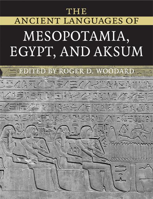 Cover: 9780521684972 | The Ancient Languages of Mesopotamia, Egypt and Aksum | Woodard | Buch