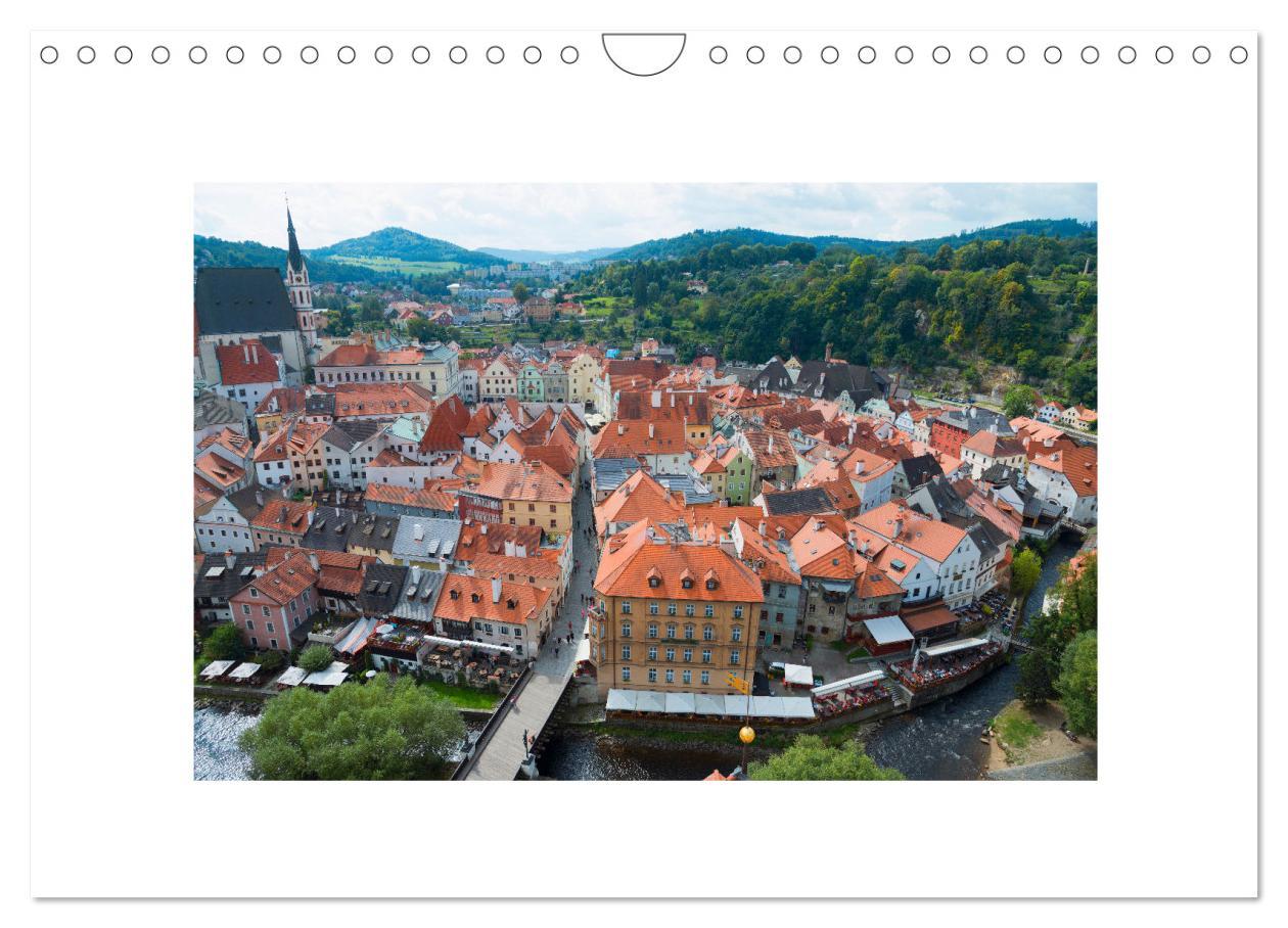 Cover: 9783383994869 | Ceský Krumlov - Böhmisch Krumau (Wandkalender 2025 DIN A4 quer),...