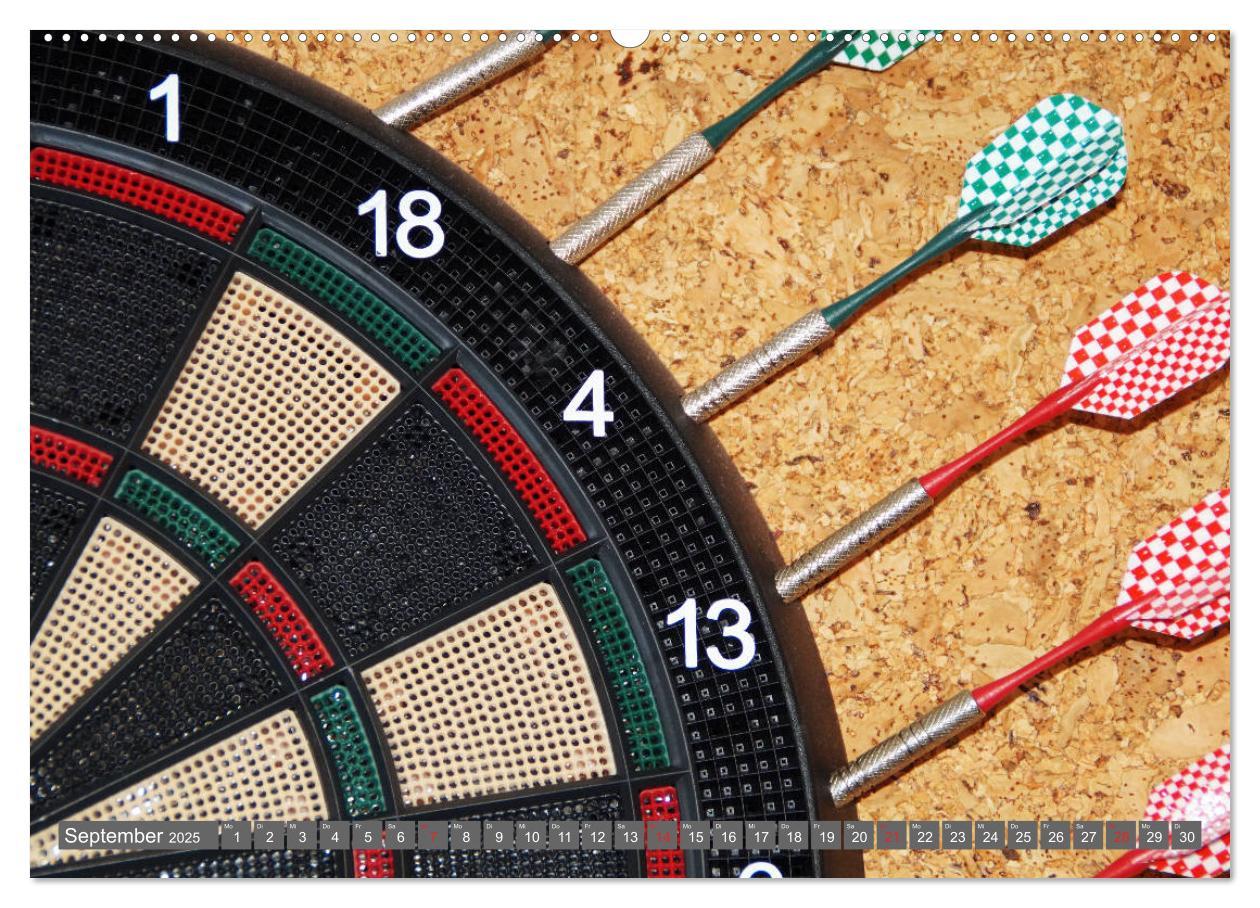 Bild: 9783435289578 | Darts. Konzentration - Sport - Spannung (Wandkalender 2025 DIN A2...