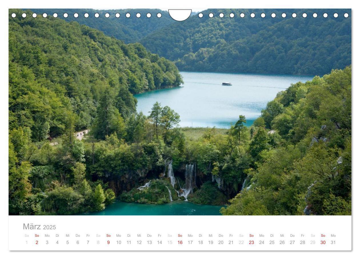 Bild: 9783435737468 | Kroatische Adriaküste (Wandkalender 2025 DIN A4 quer), CALVENDO...