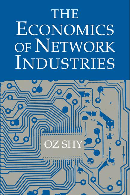 Cover: 9780521805001 | The Economics of Network Industries | Oz Shy (u. a.) | Taschenbuch