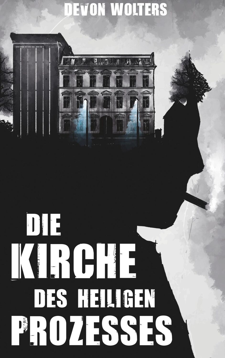 Cover: 9783751903189 | Die Kirche des heiligen Prozesses | New Weird - Thriller | Wolters