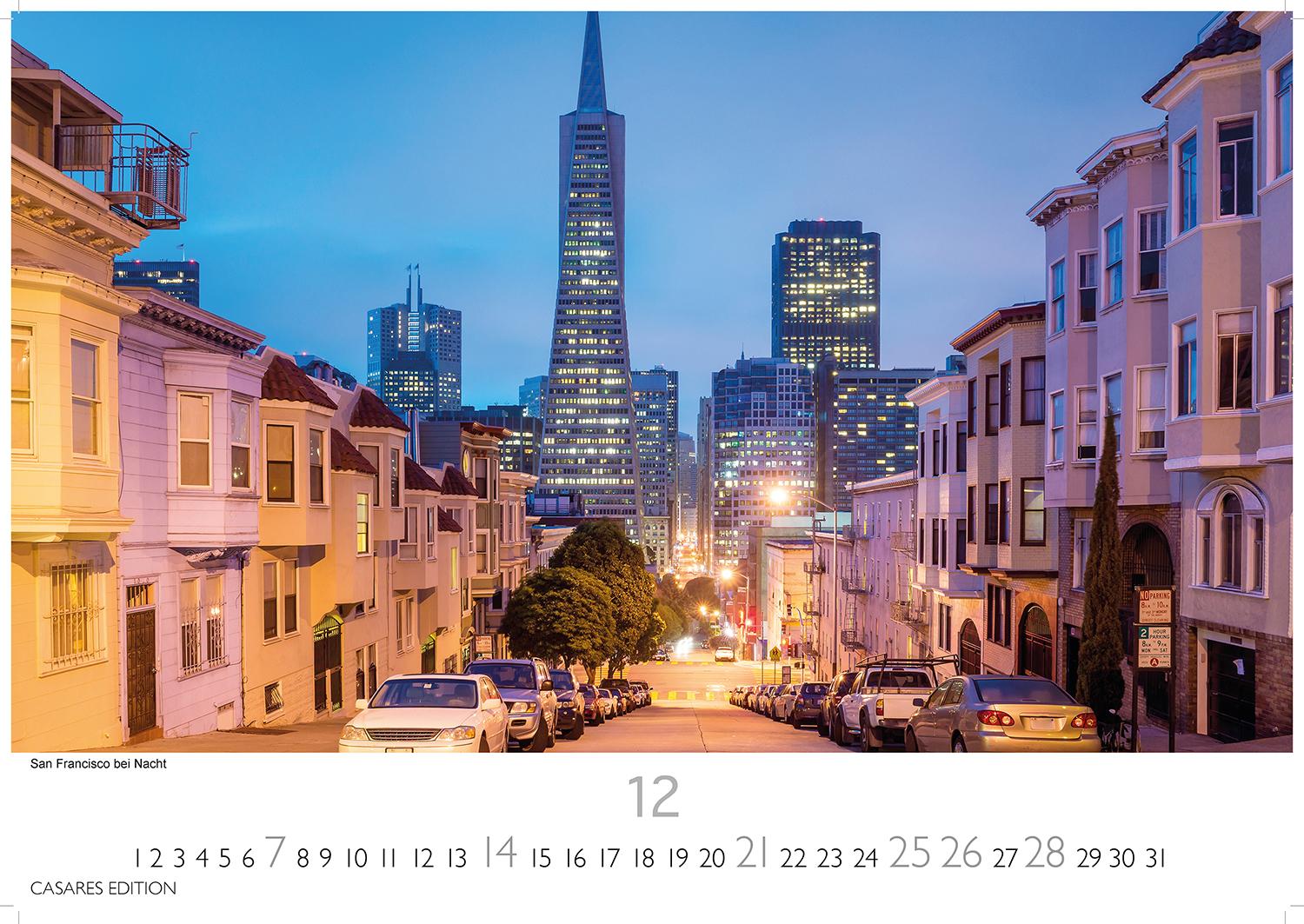 Bild: 9781835242759 | San Francisco 2025 S 24x35cm | Kalender | 14 S. | Deutsch | 2025