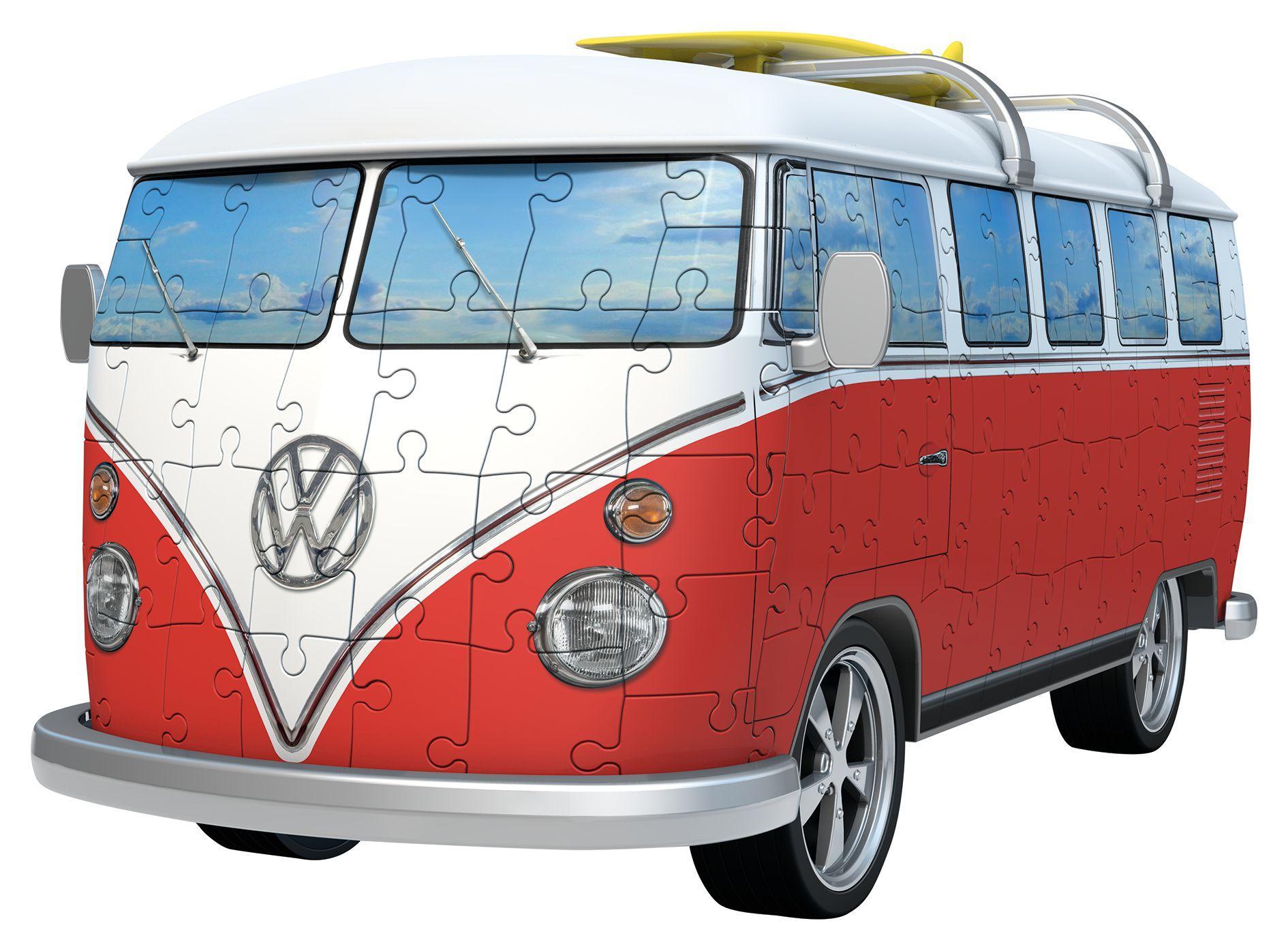 Bild: 4005556125166 | VW Bulli T1. 3D Puzzle 162 Teile | Spiel | 12516 | Deutsch | 2017