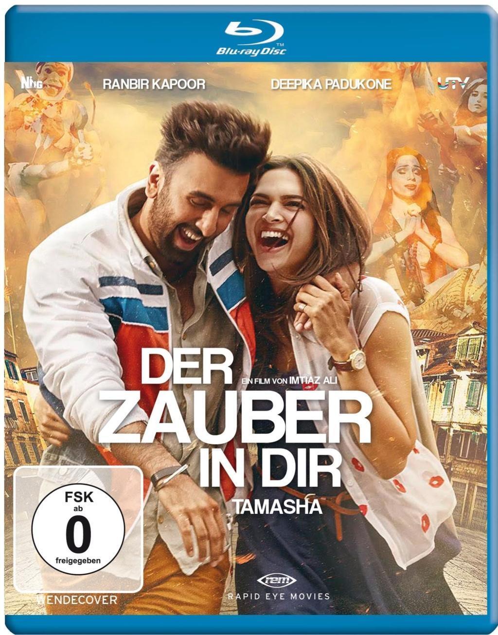 Cover: 4260017066437 | Der Zauber in Dir - Tamasha | Imtiaz Ali | Blu-ray Disc | Deutsch