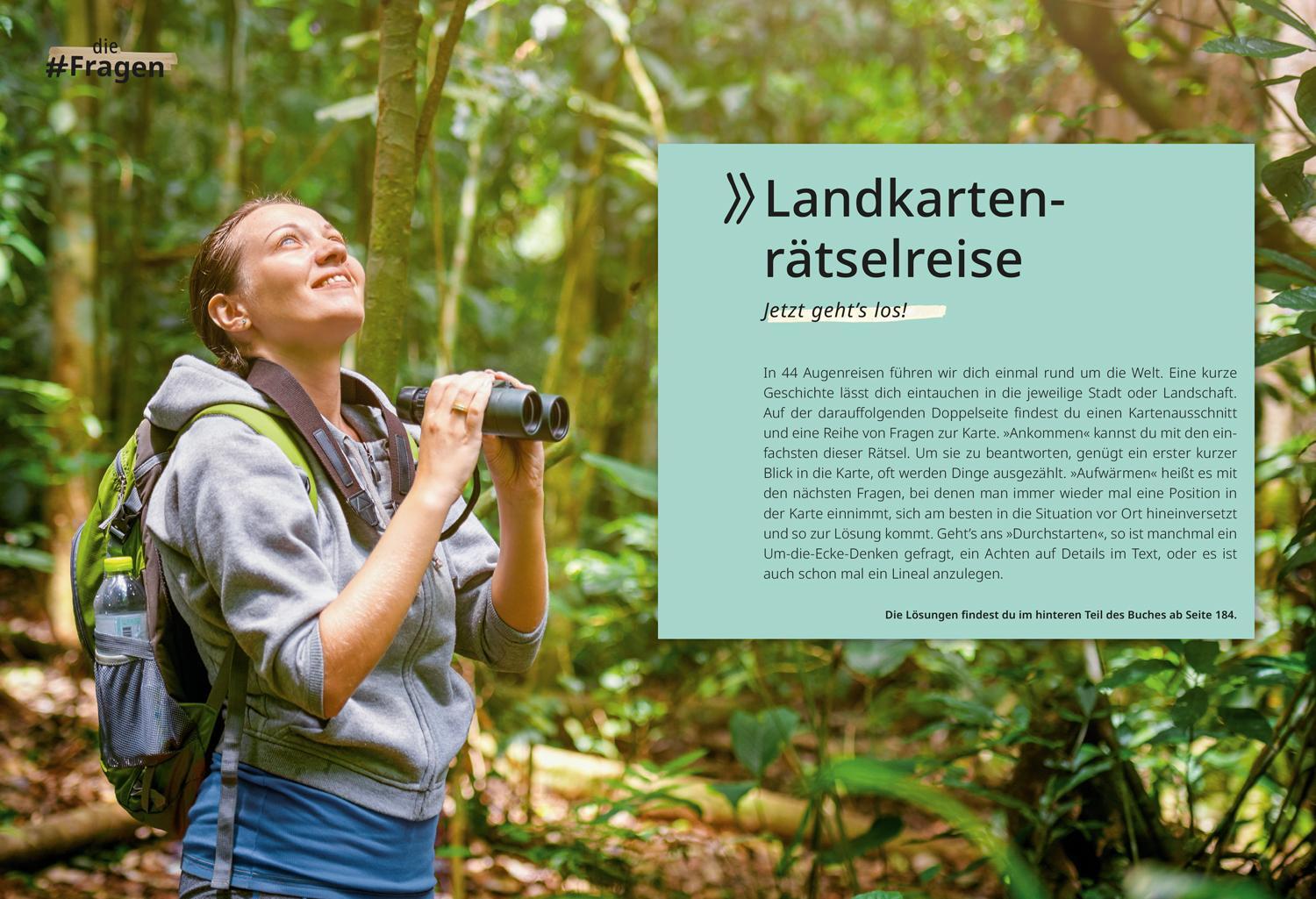 Bild: 9783616031620 | Landkarten-Rätselreise um die Welt | Nadine Ormo (u. a.) | Taschenbuch