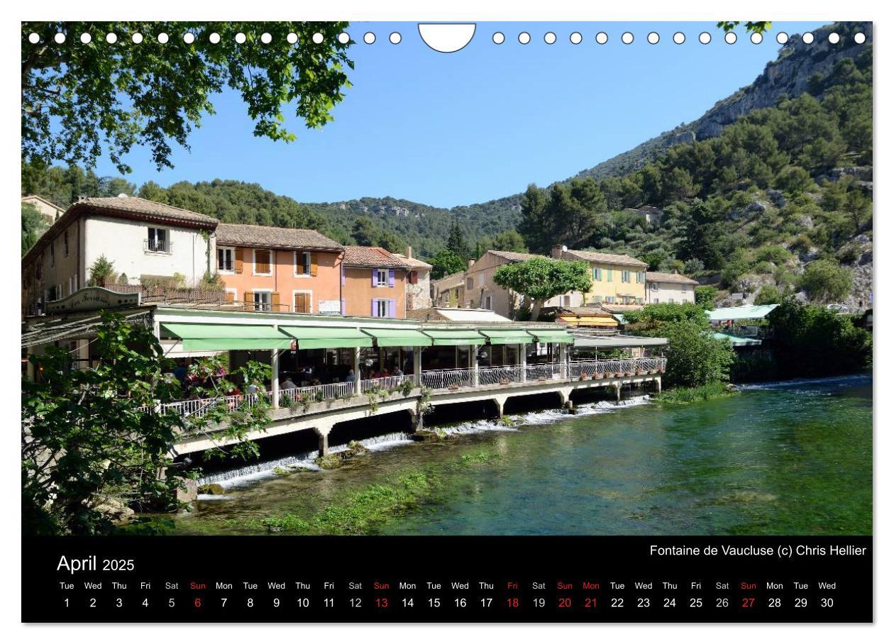 Bild: 9781325952465 | Villages of Provence (Wall Calendar 2025 DIN A4 landscape),...