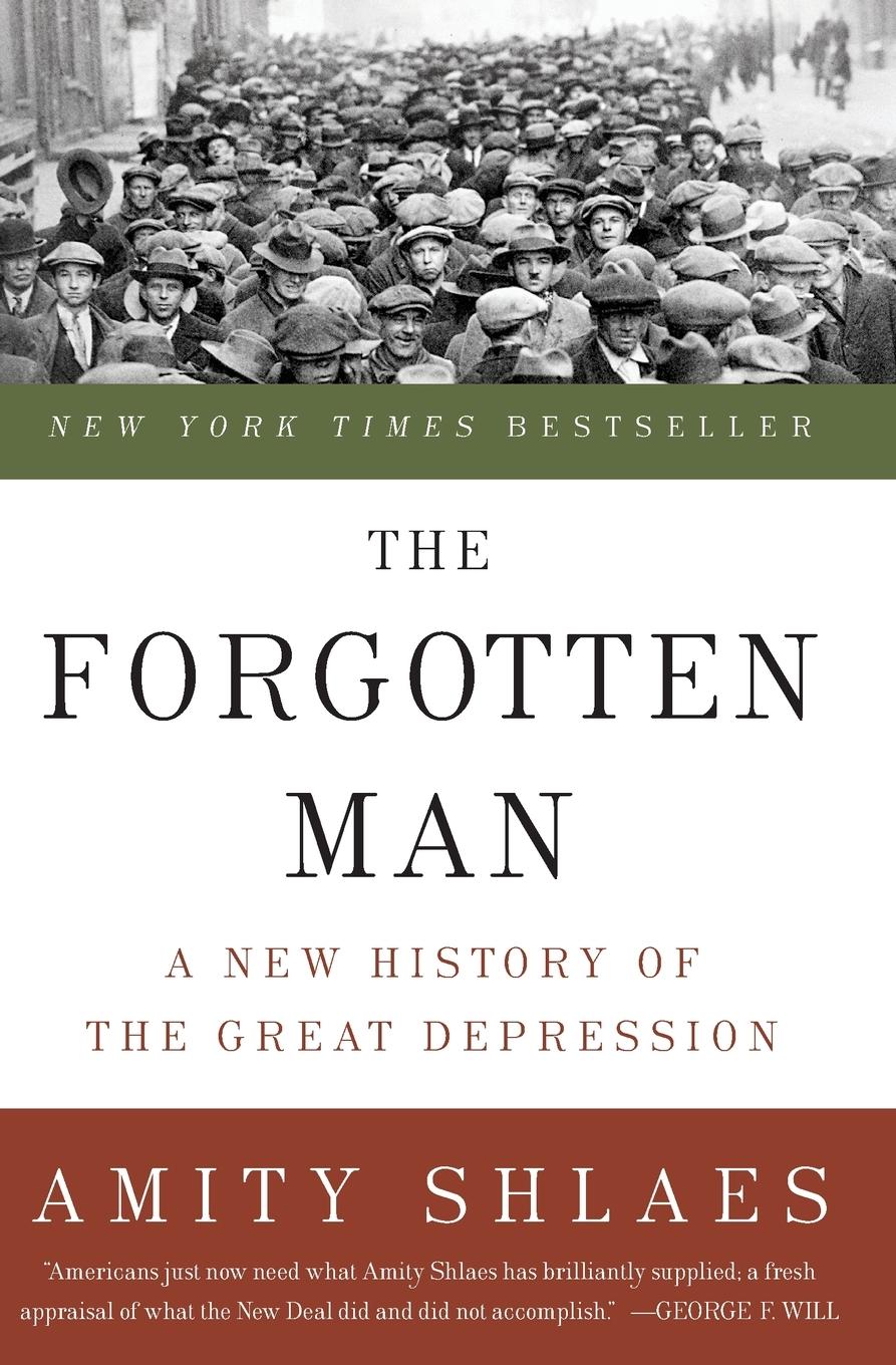 Cover: 9780060936426 | The Forgotten Man | A New History of the Great Depression | Shlaes