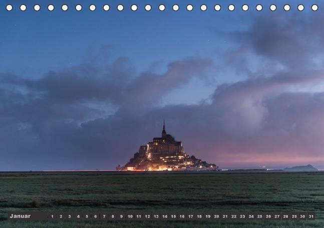 Bild: 9783660581997 | Ein Tag am Mont Saint Michel (Tischkalender immerwährend DIN A5 quer)