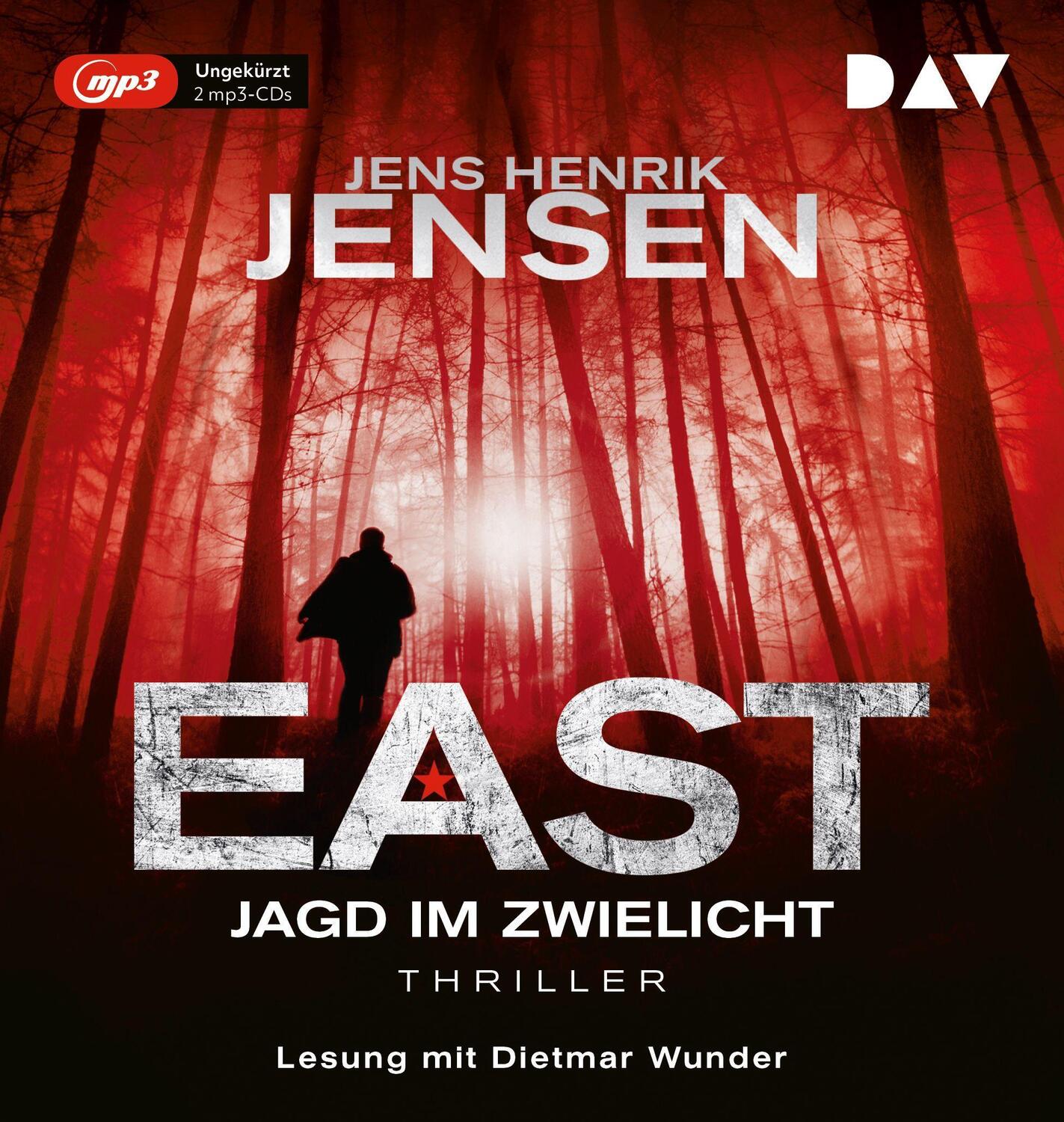 Cover: 9783742426147 | EAST. Jagd im Zwielicht | Jens Henrik Jensen | MP3 | 2 Audio-CDs